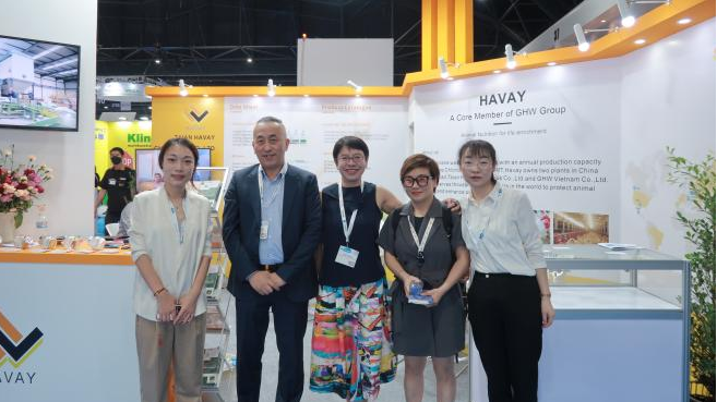 漢威泰國VIV ASIA 2023參展之旅精彩回顧