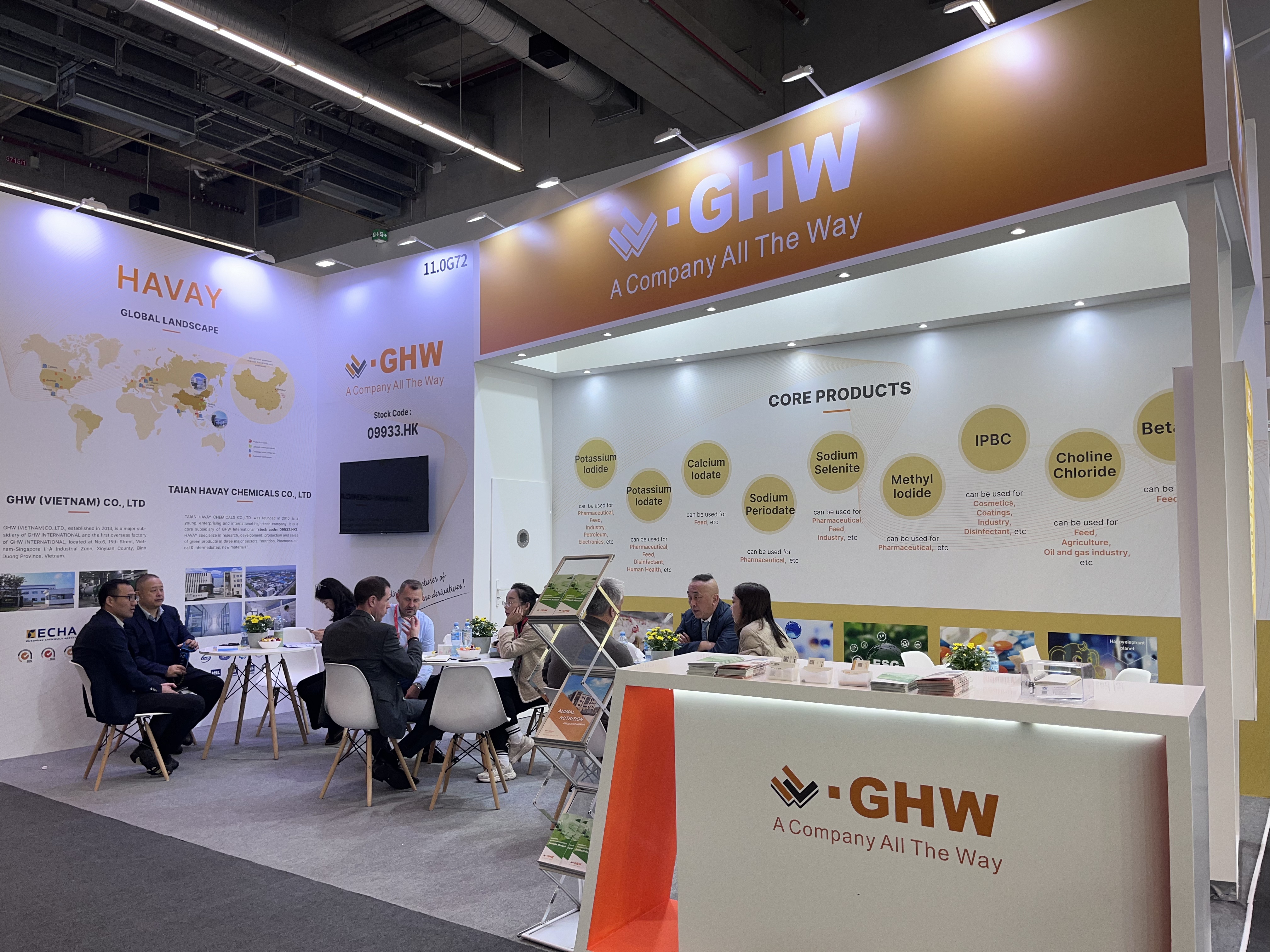 GHW CPHI Frankfurt 2025 圓滿收官！